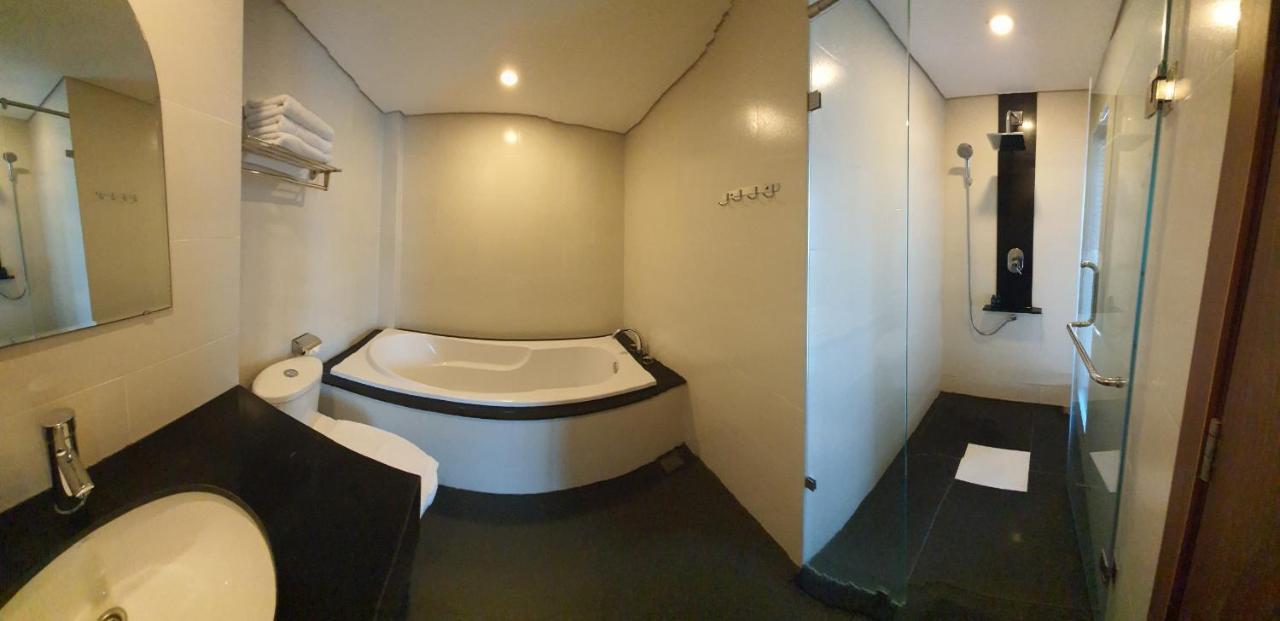 Suite mit Whirlpool