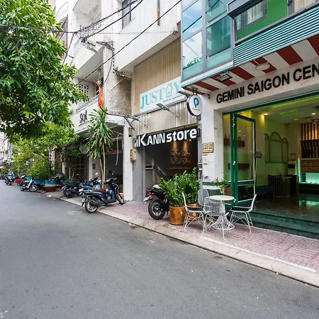 Gemini Saigon HOTEL&APARTMENT-2